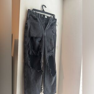 Hollister Vintage Stretch Gray Jeans